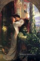 Roméo et Juliette peintre victorien Frank Bernard Dicksee